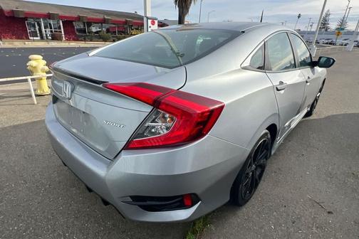 2020 Honda Civic Sport