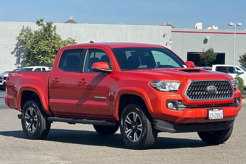 Inferno 2018 Toyota Tacoma TRD Sport