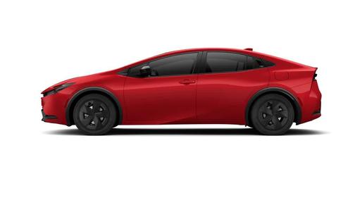 Supersonic Red 2026 Toyota Prius LE