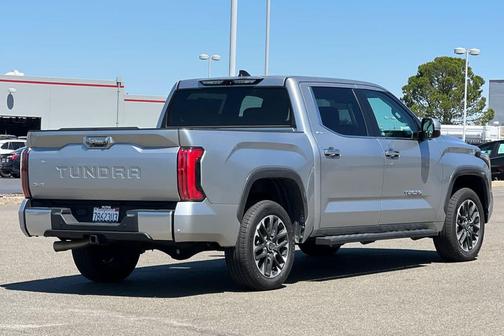 Celestial Silver Metallic 2023 Toyota Tundra Limited