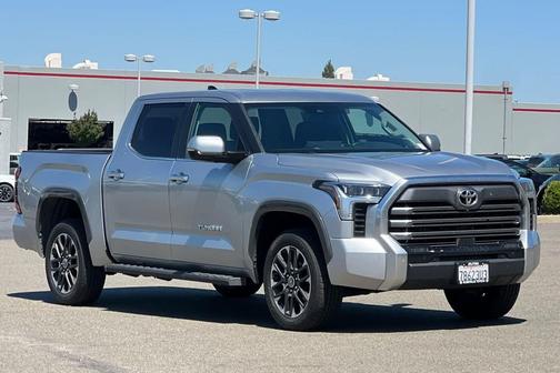 Celestial Silver Metallic 2023 Toyota Tundra Limited