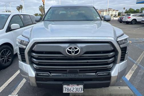 Celestial Silver Metallic 2023 Toyota Tundra Limited