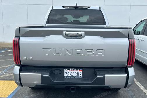 Celestial Silver Metallic 2023 Toyota Tundra Limited
