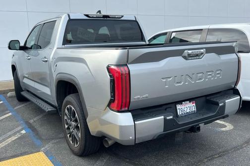 Celestial Silver Metallic 2023 Toyota Tundra Limited
