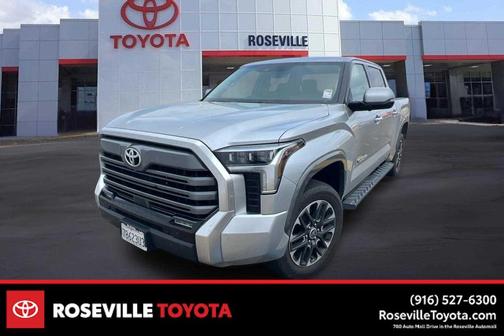 Celestial Silver Metallic 2023 Toyota Tundra Limited