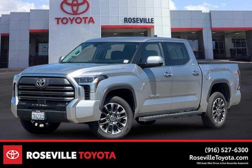 Celestial Silver Metallic 2023 Toyota Tundra Limited