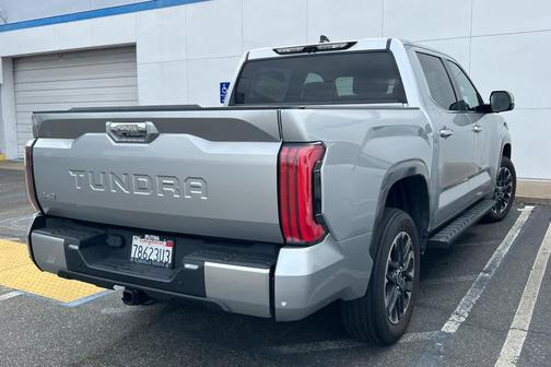 Celestial Silver Metallic 2023 Toyota Tundra Limited