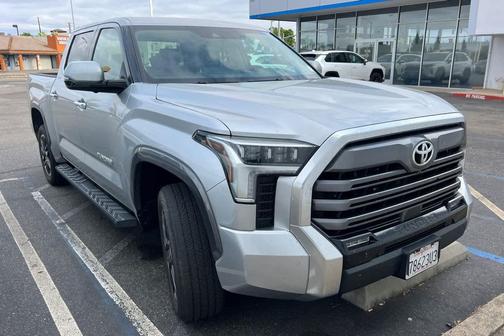 Celestial Silver Metallic 2023 Toyota Tundra Limited