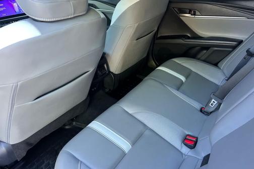 Supersonic Red 2025 Toyota Camry SE