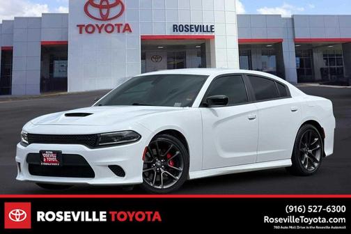 White Knuckle Clearcoat 2023 Dodge Charger GT