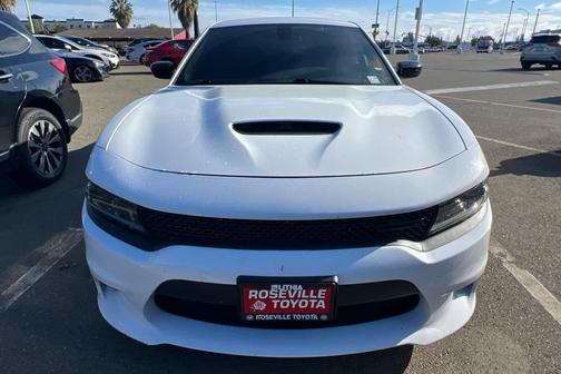 White Knuckle Clearcoat 2023 Dodge Charger GT
