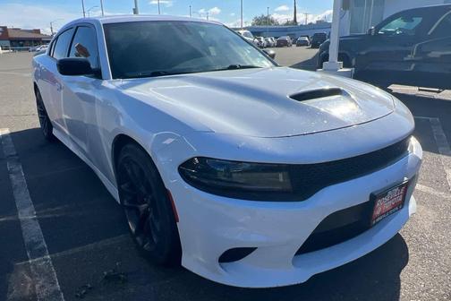 White Knuckle Clearcoat 2023 Dodge Charger GT