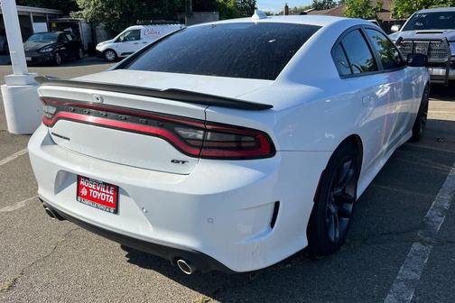 White Knuckle Clearcoat 2023 Dodge Charger GT