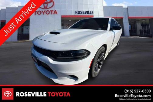 White Knuckle Clearcoat 2023 Dodge Charger GT
