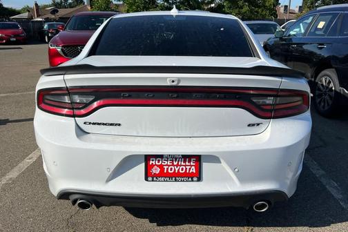 White Knuckle Clearcoat 2023 Dodge Charger GT