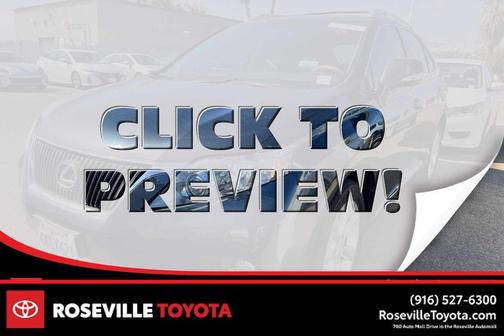 2010 Lexus RX 350 Base