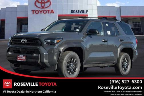 2026 Toyota 4Runner SR5