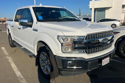 2018 Ford F-150 Lariat