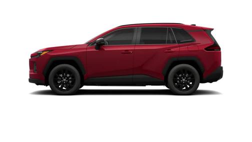 Ruby Flare Pearl 2026 Toyota RAV4 XLE Premium