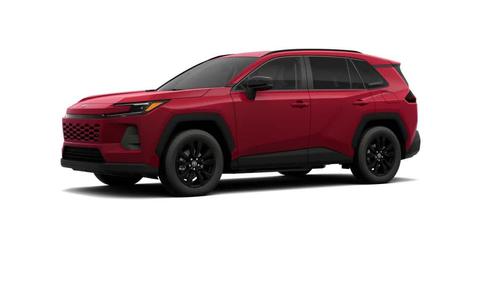 Ruby Flare Pearl 2026 Toyota RAV4 XLE Premium