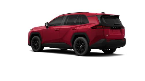 Ruby Flare Pearl 2026 Toyota RAV4 XLE Premium