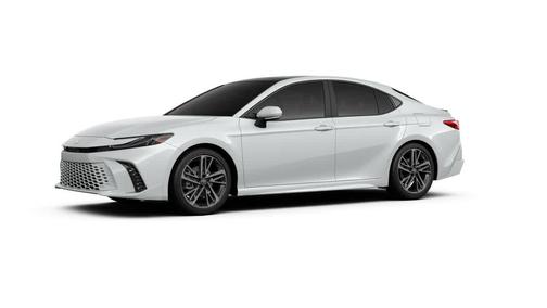 Wind Chill Pearl 2026 Toyota Camry XSE