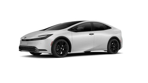 Wind Chill Pearl 2026 Toyota Prius Plug-In Hybrid Nightshade