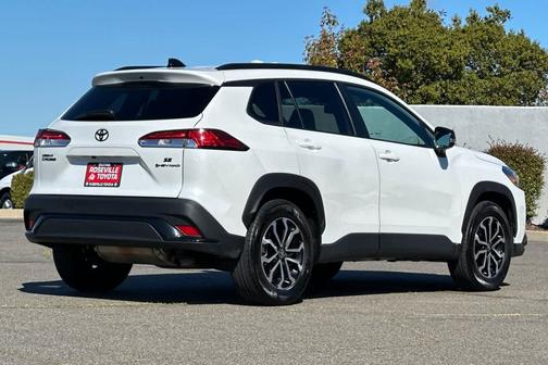 2025 Toyota Corolla Hybrid SE