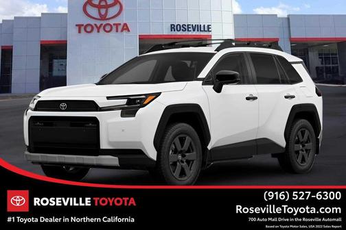 Ice Cap 2026 Toyota RAV4 Woodland