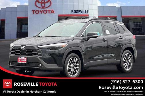 2026 Toyota Corolla Cross XLE