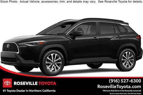 2026 Toyota Corolla Cross XLE