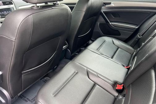 Platinum Gray Metallic 2017 Volkswagen Golf TSI Wolfsburg Edition 4-Door