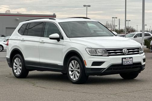 2018 Volkswagen Tiguan 2.0T SE 4MOTION