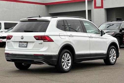 2018 Volkswagen Tiguan 2.0T SE 4MOTION