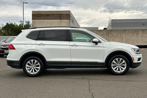 2018 Volkswagen Tiguan 2.0T SE 4MOTION