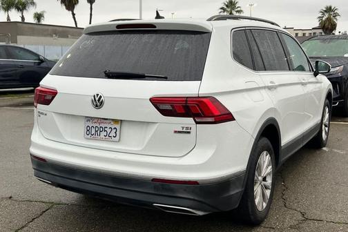 2018 Volkswagen Tiguan 2.0T SE 4MOTION