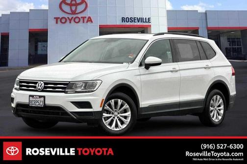 2018 Volkswagen Tiguan 2.0T SE 4MOTION