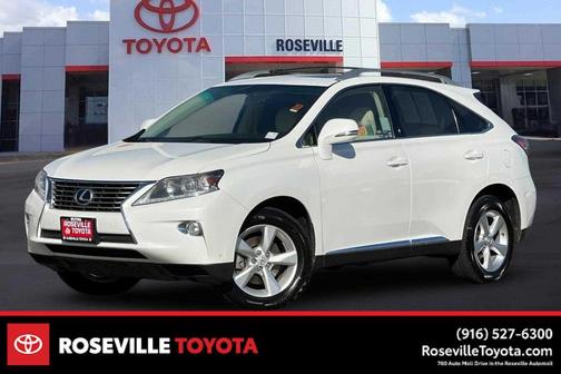 Starfire Pearl 2013 Lexus RX 350 Base