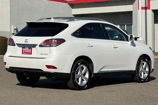 Starfire Pearl 2013 Lexus RX 350 Base