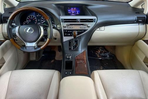 Starfire Pearl 2013 Lexus RX 350 Base