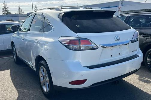 Starfire Pearl 2013 Lexus RX 350 Base