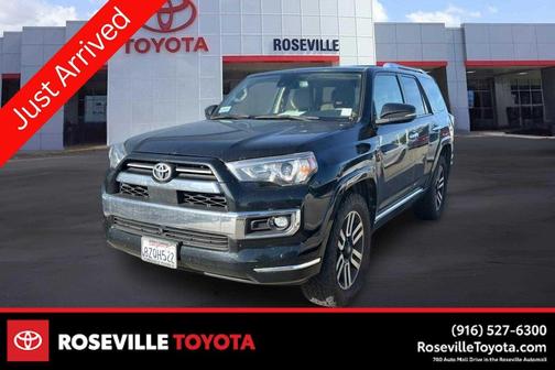 Midnight Black Metallic 2022 Toyota 4Runner Limited