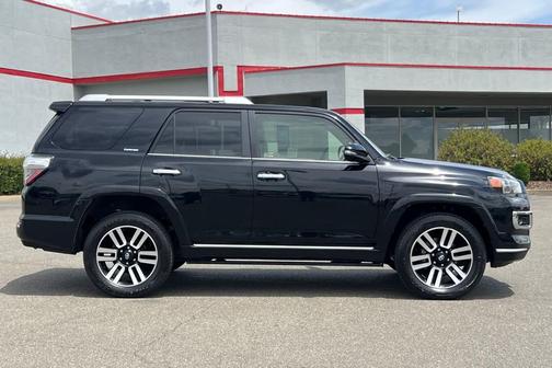 Midnight Black Metallic 2022 Toyota 4Runner Limited