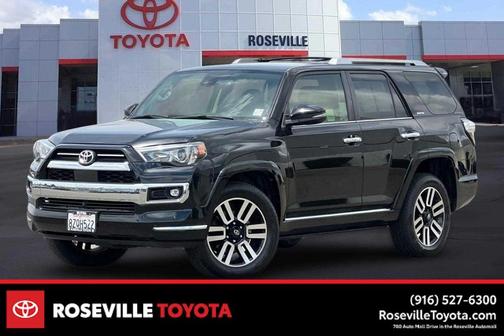 Midnight Black Metallic 2022 Toyota 4Runner Limited