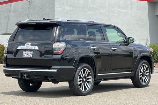 Midnight Black Metallic 2022 Toyota 4Runner Limited