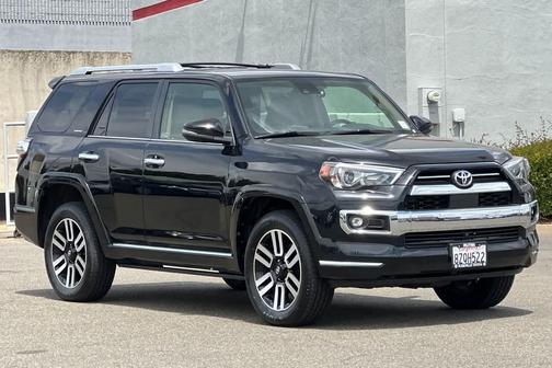 Midnight Black Metallic 2022 Toyota 4Runner Limited