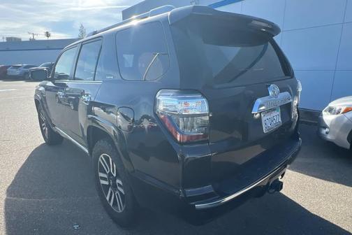 Midnight Black Metallic 2022 Toyota 4Runner Limited
