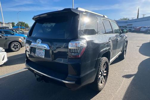 Midnight Black Metallic 2022 Toyota 4Runner Limited