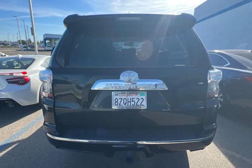Midnight Black Metallic 2022 Toyota 4Runner Limited