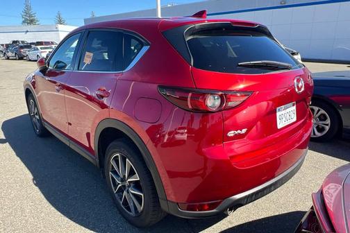 2017 Mazda CX-5 Grand Touring